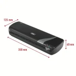 GBC Πλαστικοποιητής Inspire+ Επιτραπέζιος για A4 4402075EU - Image 2