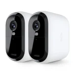 Arlo Σύστημα Παρακολούθησης Essential2 XL 2 Ασύρματων Καμερών IP 1080p VMC2252-100EUS