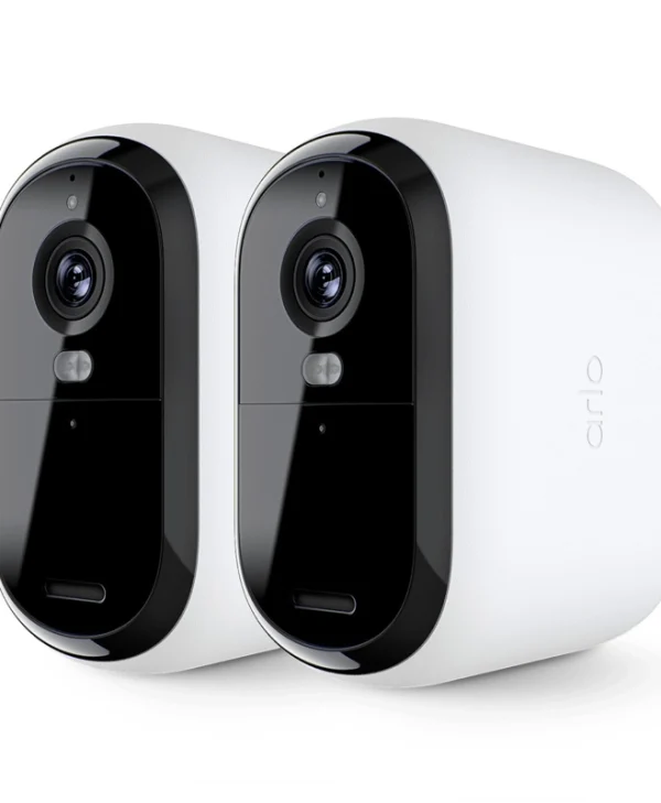 Arlo Σύστημα Παρακολούθησης Essential2 XL 2 Ασύρματων Καμερών IP 1080p VMC2252-100EUS