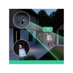 Arlo Σύστημα Παρακολούθησης Essential2 XL 2 Ασύρματων Καμερών IP 1080p VMC2252-100EUS - Image 2