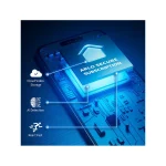 Arlo Σύστημα Παρακολούθησης Essential2 XL 2 Ασύρματων Καμερών IP 1080p VMC2252-100EUS - Image 4