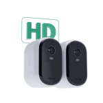 Arlo Σύστημα Παρακολούθησης Essential2 XL 2 Ασύρματων Καμερών IP 1080p VMC2252-100EUS - Image 5