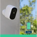 Arlo Σύστημα Παρακολούθησης Essential2 XL 2 Ασύρματων Καμερών IP 1080p VMC2252-100EUS - Image 8