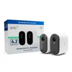 Arlo Σύστημα Παρακολούθησης Essential2 XL 2 Ασύρματων Καμερών IP 1080p VMC2252-100EUS - Image 11