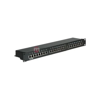Value Patch Panel Cat.5e Stp Black 26.99.0328-5