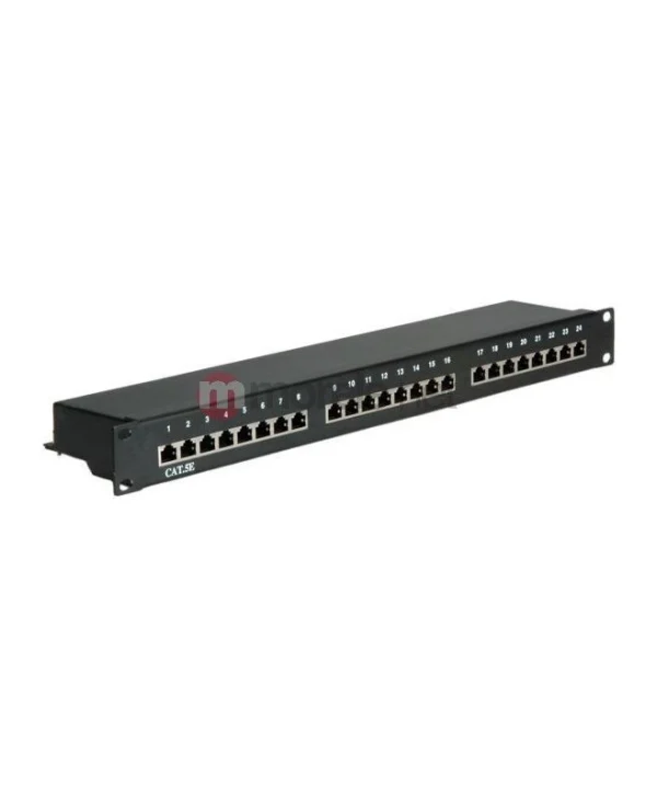 Value Patch Panel Cat.5e Stp Black 26.99.0328-5
