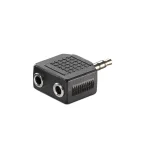 Roline 3.5mm male - 2x 3.5mm female (11.99.4440)