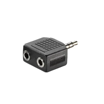 Roline 3.5mm male - 2x 3.5mm female (11.99.4440)