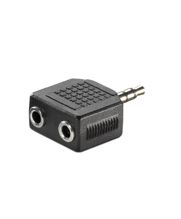 Roline 3.5mm male - 2x 3.5mm female (11.99.4440)