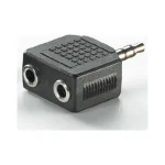Roline 3.5mm male - 2x 3.5mm female (11.99.4440) - Image 2