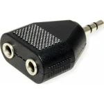 Roline 3.5mm male - 2x 3.5mm female (11.99.4440) - Image 3