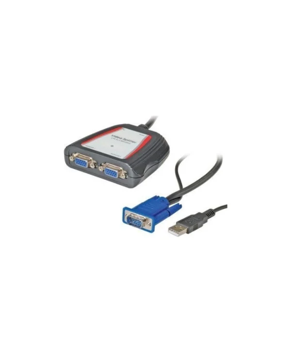 Secomp Value Portable Vga Video Splitter 2-way 250mhz 14.99.3523