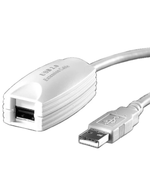 Καλώδιο Usb Secomp Usb-a 5 M Λευκό 12.99.1100