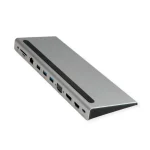 Value USB-C Docking Station με HDMI/DisplayPort 4K PD Ethernet Ασημί (12.99.1117) - Image 3