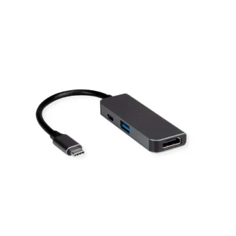 Προσαρμογέας Av Value Value Προσαρμογέας Usb Τύπου C Hdmi + Usb 3.2 Gen 1 A + Pd Τύπου C 12.99.1141