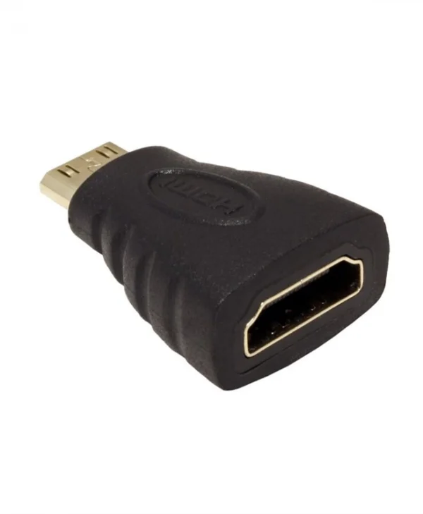Value Μετατροπέας HDMI male σε mini HDMI female 1τμχ (12.99.3152)