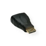 Value Μετατροπέας HDMI male σε mini HDMI female 1τμχ (12.99.3152) - Image 2
