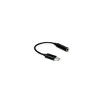 Προσαρμογέας Av Value Value Προσαρμογέας Ήχου Usb Τύπου C 3,5 Mm Αρσενικό Θηλυκό 0,13 M 12.99.3214