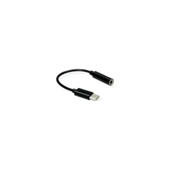 Προσαρμογέας Av Value Value Προσαρμογέας Ήχου Usb Τύπου C 3,5 Mm Αρσενικό Θηλυκό 0,13 M 12.99.3214