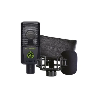 Lewitt LCT 240 Pro Bundle Σετ Πυκνωτικό Μικρόφωνο Shock Mounted για Φωνητικά 240 Pro Vocal Set
