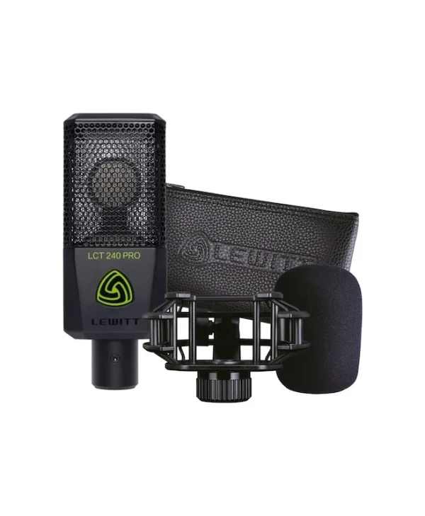 Lewitt LCT 240 Pro Bundle Σετ Πυκνωτικό Μικρόφωνο Shock Mounted για Φωνητικά 240 Pro Vocal Set