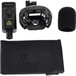 Lewitt LCT 240 Pro Bundle Σετ Πυκνωτικό Μικρόφωνο Shock Mounted για Φωνητικά 240 Pro Vocal Set - Image 2