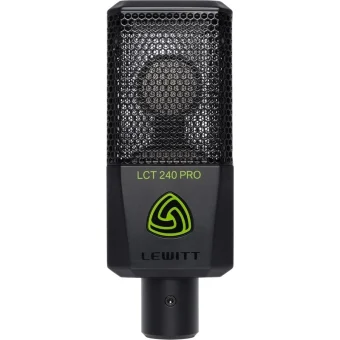 Lewitt LCT 240 Pro Πυκνωτικό Μικρόφωνο Shock Mounted για Φωνητικά