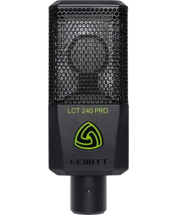 Lewitt LCT 240 Pro Πυκνωτικό Μικρόφωνο Shock Mounted για Φωνητικά