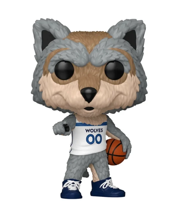 Funko Pop! NBA Mascots NBA - Minnesota Timberwolves - Crunch 14 89355