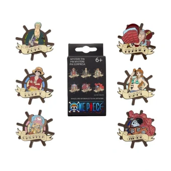 Loungefly One Piece Tattoo Style Mystery Pins Oppn0019 671803568105 OPPN0019