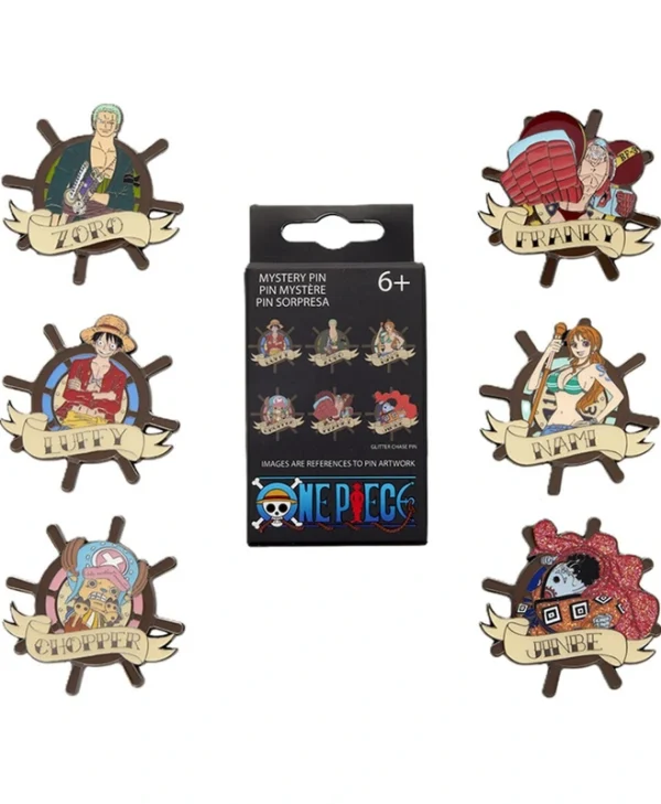 Loungefly One Piece Tattoo Style Mystery Pins Oppn0019 671803568105 OPPN0019