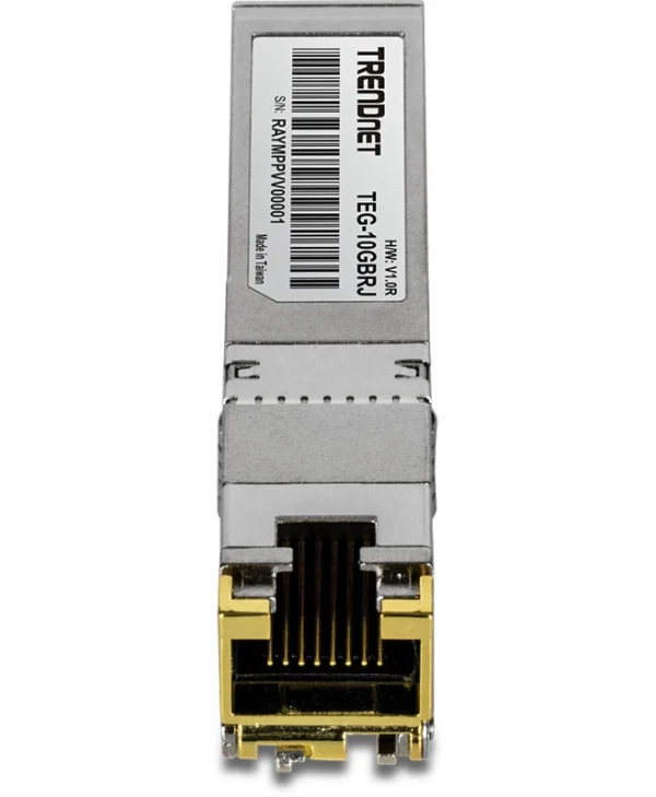 Trendnet 10G RJ-45 Copper SFP+ Module TEG-10GBRJ