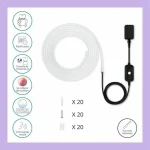 WiZ Αδιάβροχη Smart Ταινία LED Wi-Fi 220V RGBW Φως 5m Neon Flex με Τροφοδοτικό & WiFi Controller 929003315201 - Image 3