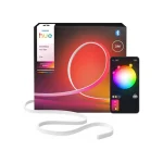 Philips Smart Ταινία LED Hue Omniglow 220V RGBIC Φως 3m 929004608001 - Image 3