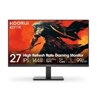 Koorui E2711K IPS HDR Gaming Monitor 27" FHD 1920x1080 144Hz με Χρόνο Απόκρισης 5ms GTG