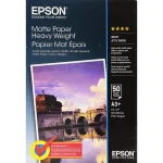 Epson Matte Φωτογραφικό Χαρτί A3+ 167gr/m² για Εκτυπωτές Inkjet 50 Φύλλα C13S041264 - Image 2