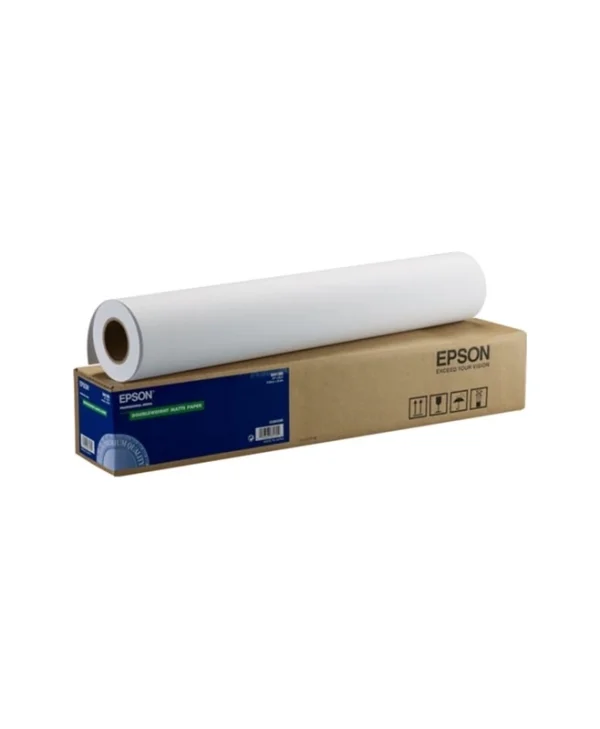 Epson Doubleweight Matte Paper Χαρτί Ρολό 610mm x 25m 180gr/m² C13S041385