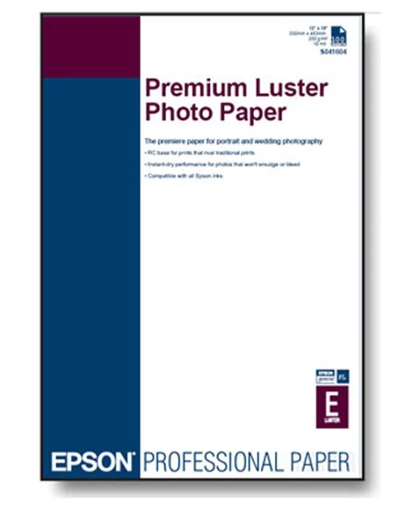 Epson Φωτογραφικό Χαρτί A3+ 260gr/m² για Εκτυπωτές Inkjet 100 Φύλλα C13S041785