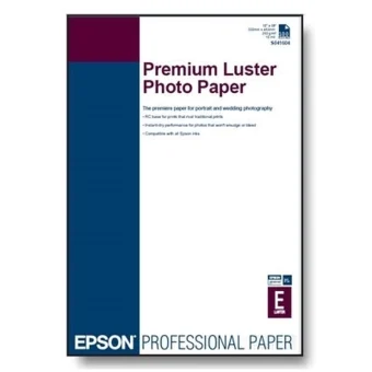 Epson Φωτογραφικό Χαρτί Luster A4 (21x30) 260gr/m² για Εκυπωτές Inkjet 250 Φύλλα C13S041784