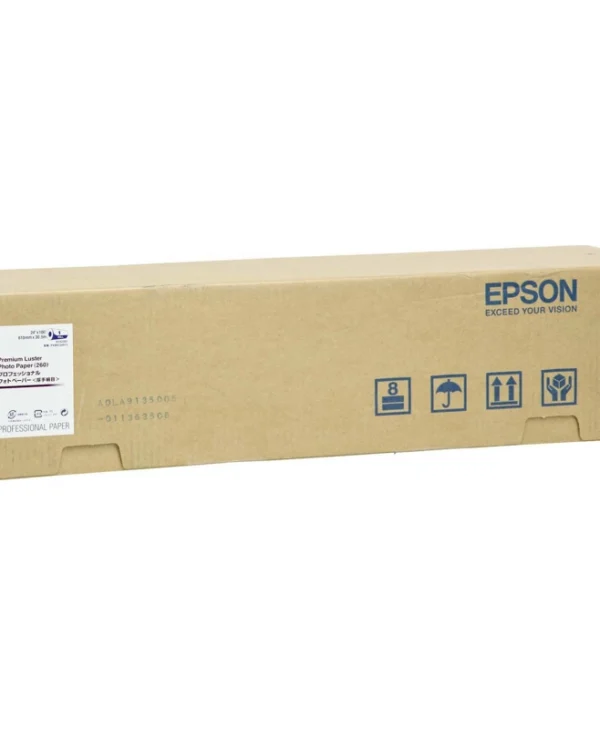 Epson Premium Luster Χαρτί Ρολό 610mm x 30.5m 260gr/m² C13S042081