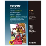 Epson Value Glossy Photo Paper A6 183gr 100 Φύλλα C13S400039