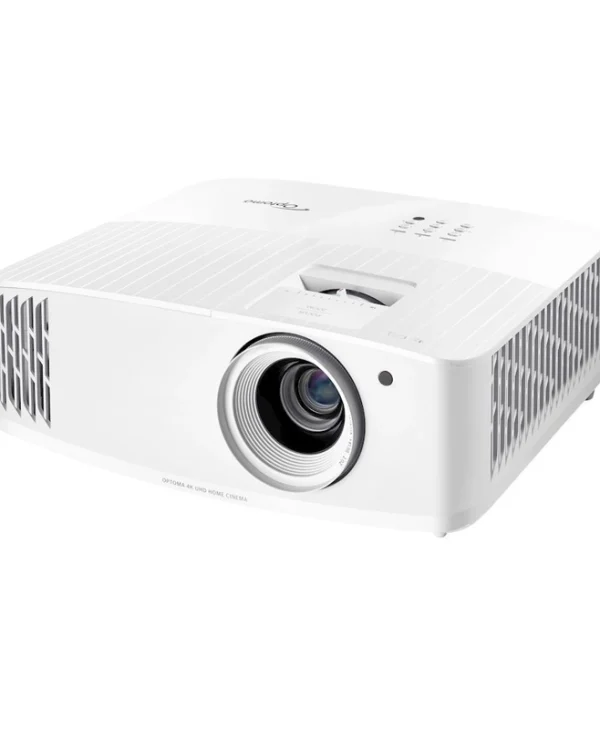 Optoma 3D Projector DLP 4K Ultra HD Απλής Λάμπας με Ενσωματωμένα Ηχεία E3P7P61E1112