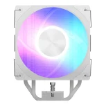 Modecom Volcano 0C T201 Ψύκτρα Επεξεργαστή για Socket AM4/AM5/1200/1700 με ARGB Φωτισμό Λευκή MC-C-T201-AF0-W