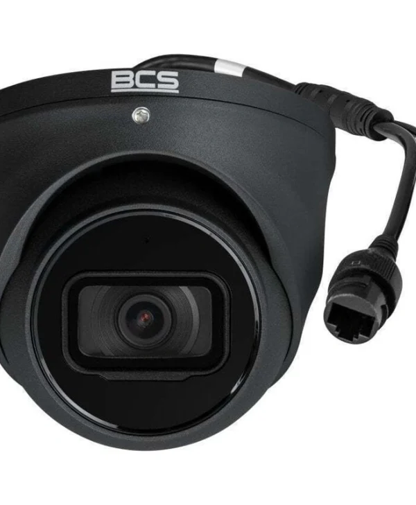 BCS BCS-L-EIP25FSR5-AI1-G IP Κάμερα Παρακολούθησης Full HD+ 5MP Αδιάβροχη με Μικρόφωνο και Φακό 2.8mm BCS-L-EIP25FSR5-Ai1-G