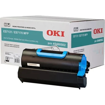 OKI 45460502 Γνήσιο Toner Laser Εκτυπωτή Μαύρο 36000 Σελίδων 45460502