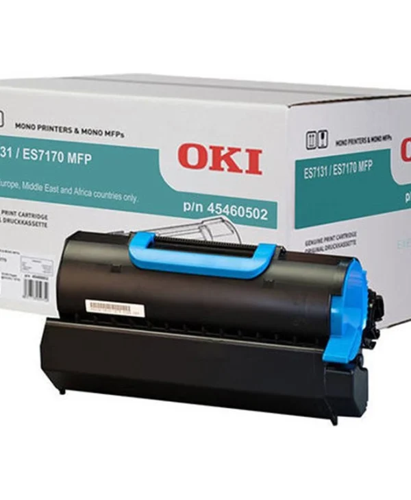 OKI 45460502 Γνήσιο Toner Laser Εκτυπωτή Μαύρο 36000 Σελίδων 45460502