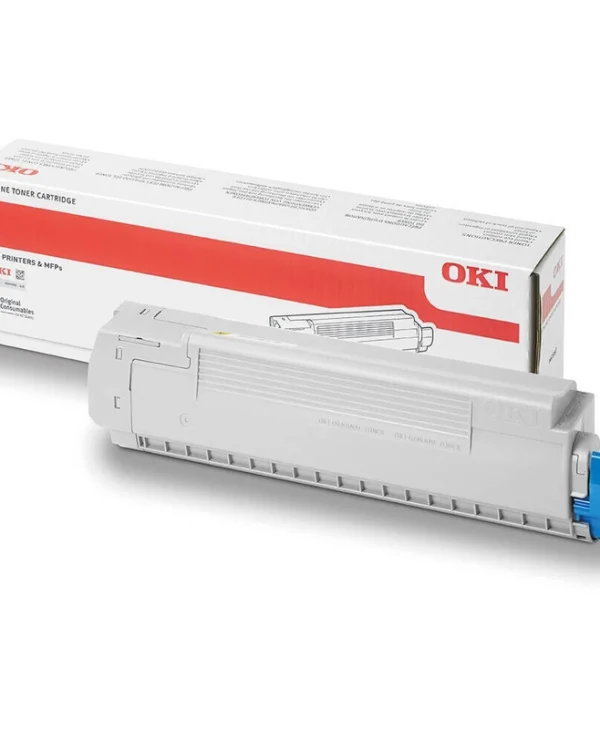 OKI Συμβατό Toner για Laser Εκτυπωτή OKI Es9466 Κίτρινο High Yield 46564701