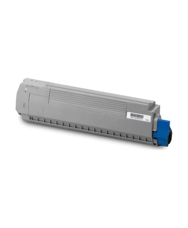 OKI 44059209 Γνήσιο Toner Laser Εκτυπωτή Κίτρινο 10000 Σελίδων 44059209 44059229