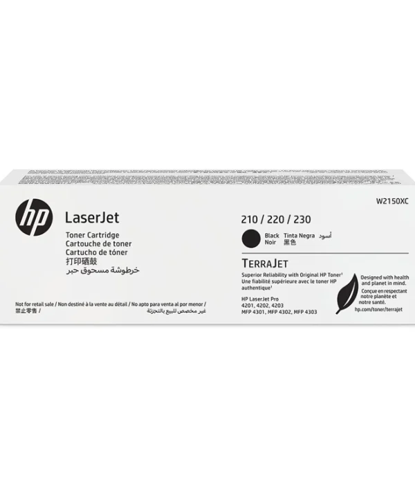 HP W2150XC Γνήσιο Toner Laser Εκτυπωτή Μαύρο