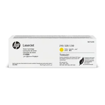 HP W2152XC Γνήσιο Toner Laser Εκτυπωτή Κίτρινο
